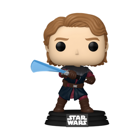 Star Wars - Anakin Skywalker (Général Jedi) - Funko Pop! n°865 - Funko Pop! - Funko Shop Europe - Star Wars - View 2