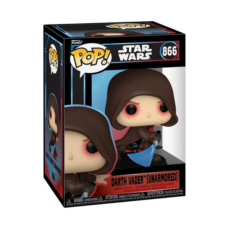 Star Wars - Darth Vader (unarmored) Vinyl Figur 866 - Funko Pop! - Funko Shop Europe - Star Wars