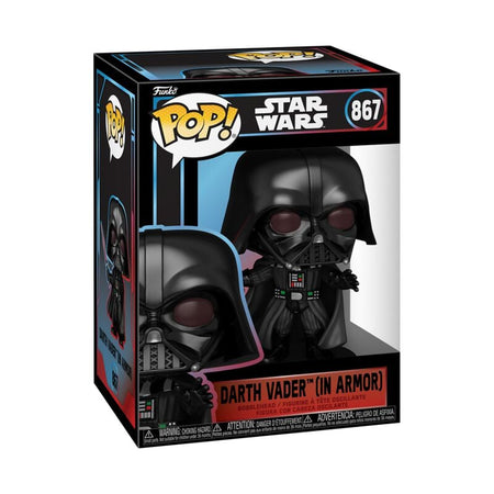 Star Wars - Dark Vador (en Armure) - Funko Pop! n°867 - Funko Pop! - Funko Shop Europe - Star Wars