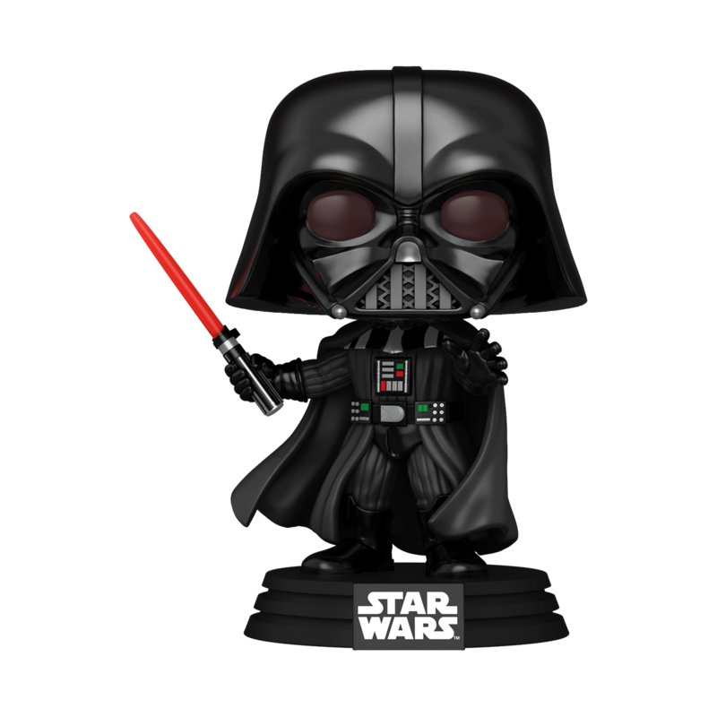 Star Wars - Dark Vador (en Armure) - Funko Pop! n°867 - Funko Pop! - Funko Shop Europe - Star Wars - View 2