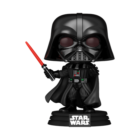 Star Wars - Dark Vador (en Armure) - Funko Pop! n°867 - Funko Pop! - Funko Shop Europe - Star Wars - View 2