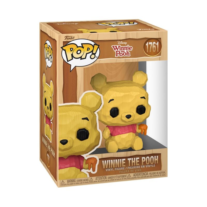 Winnie L'Ourson - Winnie l'Ourson - Funko Pop! n°1761 - Funko Pop! - Funko Shop Europe - Winnie L'Ourson