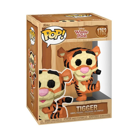 Winnie L'Ourson - Tigrou - Funko Pop! n°1762 - Funko Pop! - Funko Shop Europe - Winnie L'Ourson