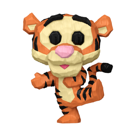 Winnie L'Ourson - Tigrou - Funko Pop! n°1762 - Funko Pop! - Funko Shop Europe - Winnie L'Ourson - View 2
