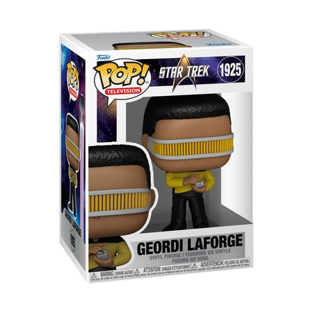 Star Trek - Geordi Laforge - Funko Pop! n°1925 - Funko Pop! - Funko Shop Europe - Star Trek