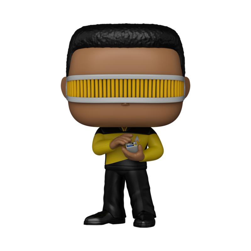 Star Trek - Geordi Laforge - Funko Pop! n°1925 - Funko Pop! - Funko Shop Europe - Star Trek - View 2