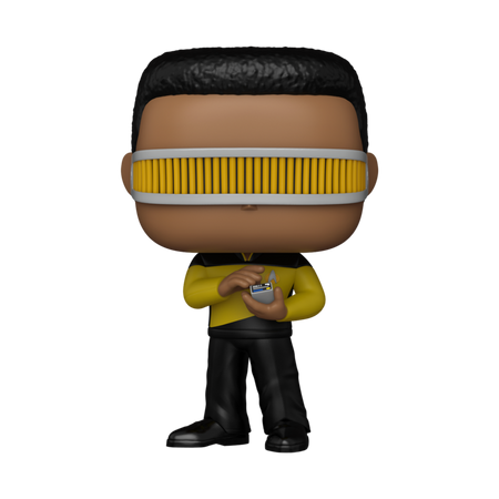 Star Trek - Geordi Laforge - Funko Pop! n°1925 - Funko Pop! - Funko Shop Europe - Star Trek - View 2