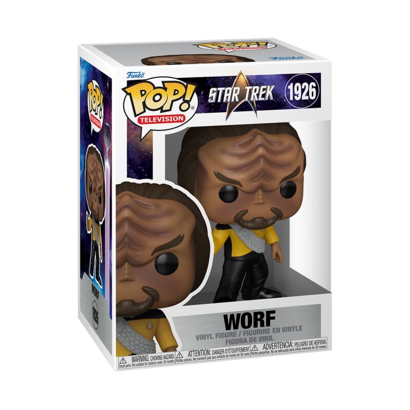 Star Trek - Worf - Funko Pop! n°1926 - Funko Pop! - Funko Shop Europe - Star Trek