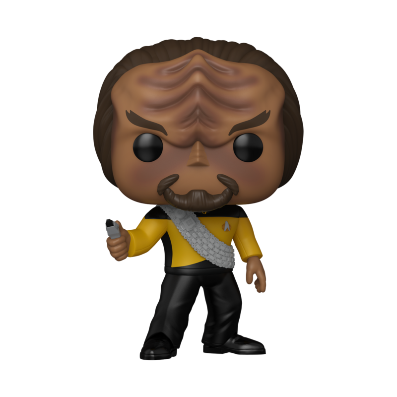 Star Trek - Worf - Funko Pop! n°1926 - Funko Pop! - Funko Shop Europe - Star Trek - View 2