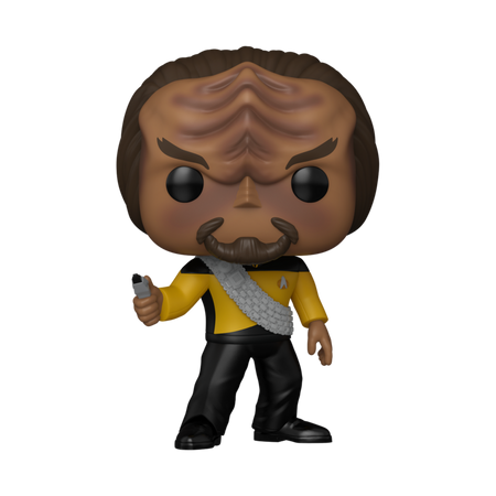 Star Trek - Worf - Funko Pop! n°1926 - Funko Pop! - Funko Shop Europe - Star Trek - View 2