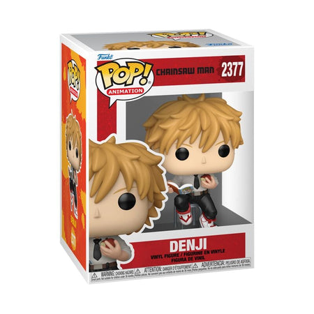 Chainsaw Man - Denji - Funko Pop! n°2377 - Funko Pop! - Funko Shop Europe - Chainsaw Man