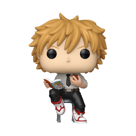 Chainsaw Man - Denji - Funko Pop! n°2377 - Funko Pop! - Funko Shop Europe - Chainsaw Man - View 2