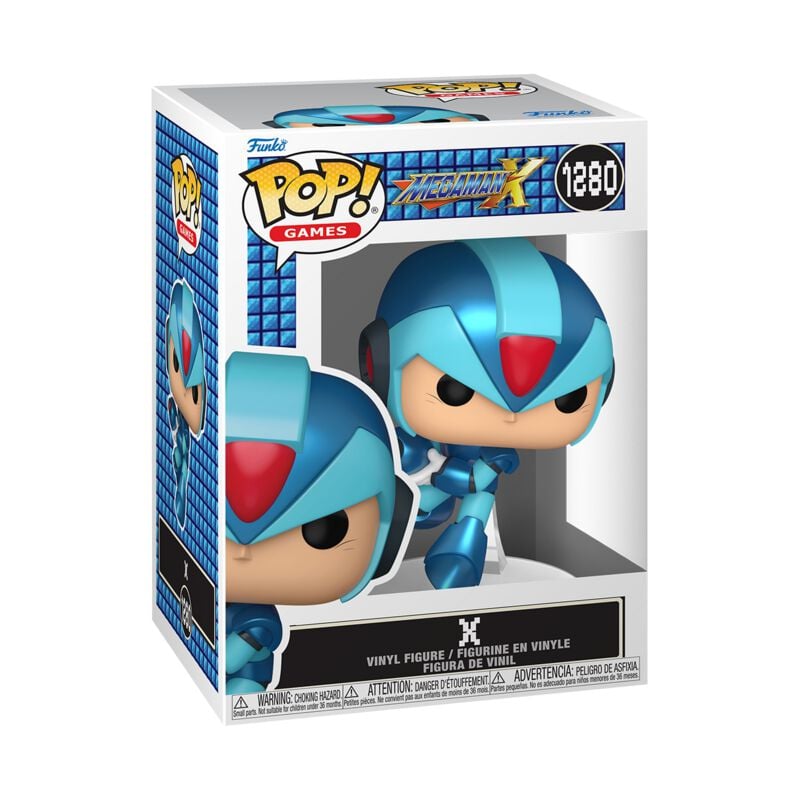 Mega Man - X - Funko Pop! n°1880 - Funko Pop! - Funko Shop Europe - Mega Man