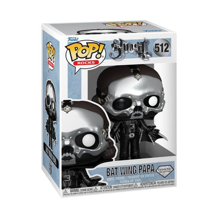 Ghost - Bat Wing Papa (Glam Rocks!) Vinyl Figur 512 - Funko Pop! - Funko Shop Europe - Ghost