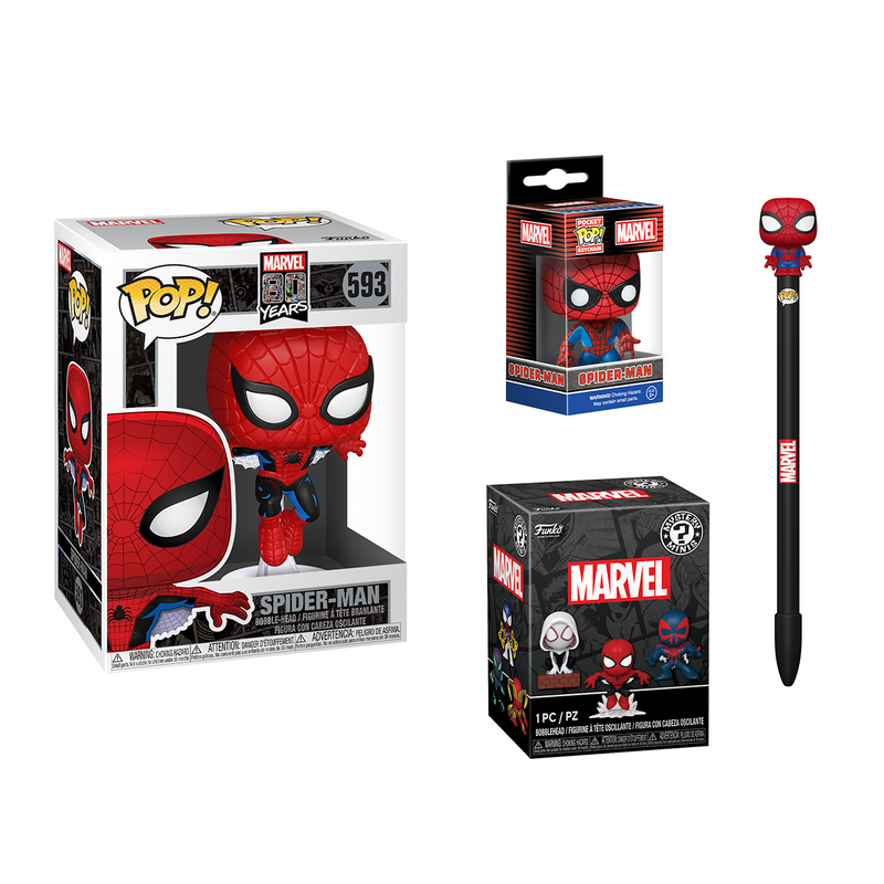 Spider-Man - Impulse Bundle Spider-Man 4er Pack - Funko Pop! - Funko Shop Europe - Spider-Man - View 2