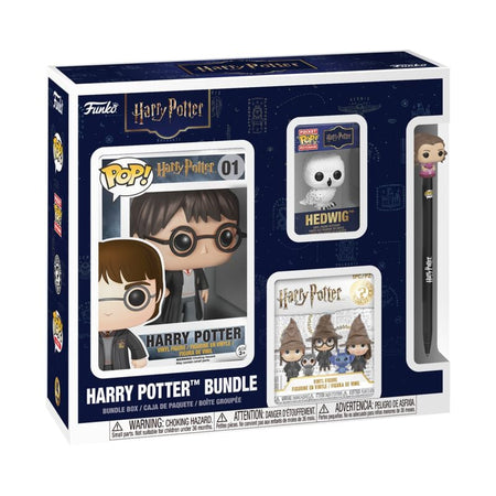 Harry Potter - Impulse Bundle Harry Potter 4er Pack - Funko Pop! - Funko Shop Europe - Harry Potter