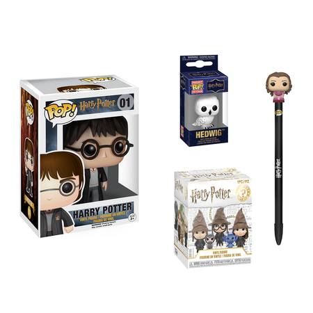 Harry Potter - Impulse Bundle Harry Potter 4er Pack - Funko Pop! - Funko Shop Europe - Harry Potter - View 2