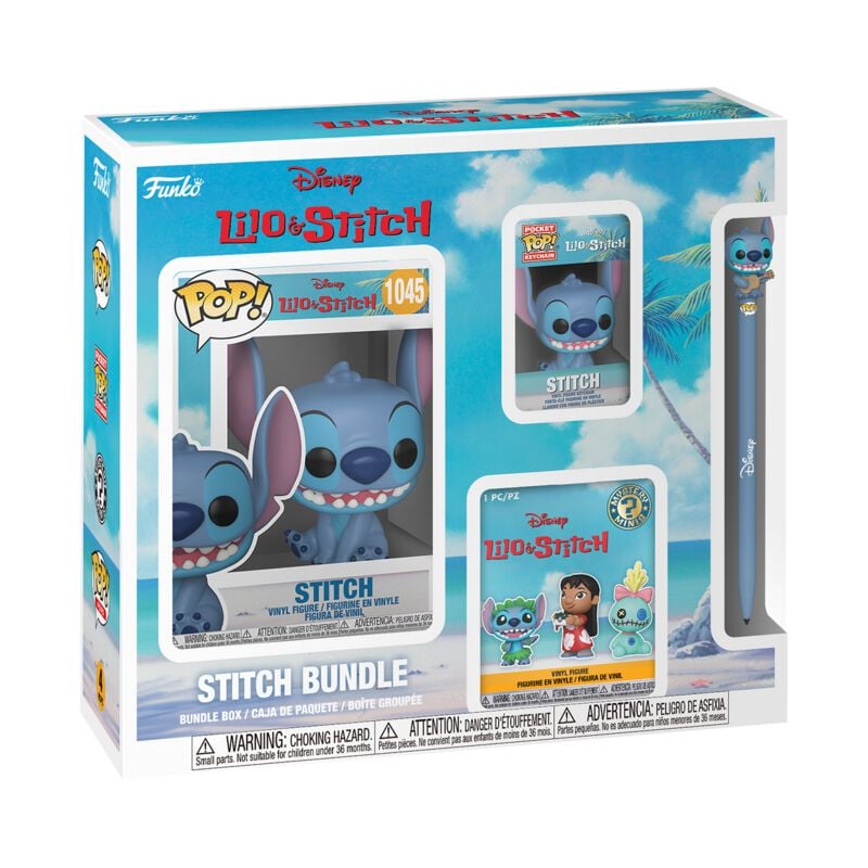 Lilo & Stitch - Impulse Bundle Stitch 4er Pack - Funko Pop! - Funko Shop Europe - Lilo & Stitch