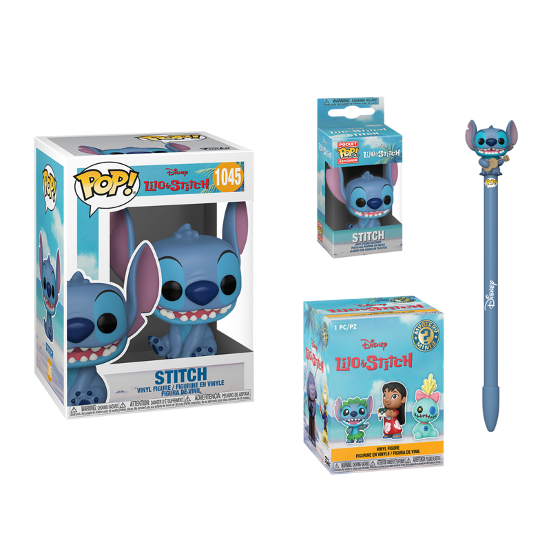 Lilo & Stitch - Impulse Bundle Stitch 4er Pack - Funko Pop! - Funko Shop Europe - Lilo & Stitch - View 2