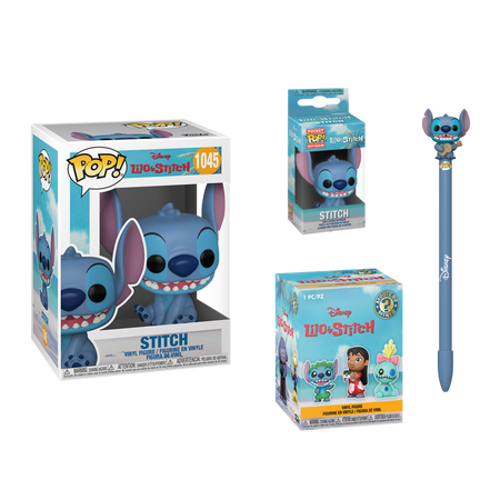 Lilo & Stitch - Impulse Bundle Stitch 4er Pack - Funko Pop! - Funko Shop Europe - Lilo & Stitch - View 2