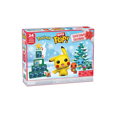 Pokémon - Bitty Pop! - Calendrier de l'Avent - Funko Pop! - Funko Shop Europe - Pokémon