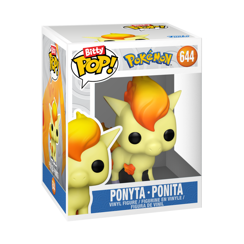 Pokémon - Bitty Pop! - Calendrier de l'Avent - Funko Pop! - Funko Shop Europe - Pokémon - View 2