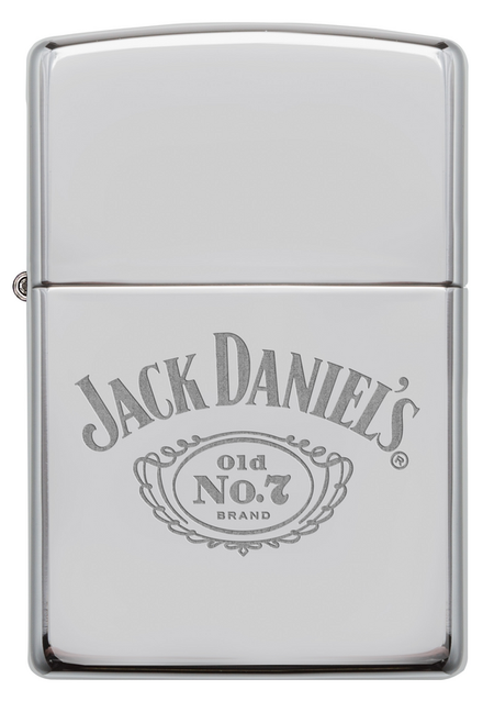 Briquet  de ZIPPO - Jack Daniels - Logo - pour Indifférent - standard - ZIPPO - View 2