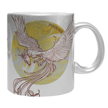 Mug  de Harry Potter - Phoenix - pour Indifférent - multicolore - Harry Potter