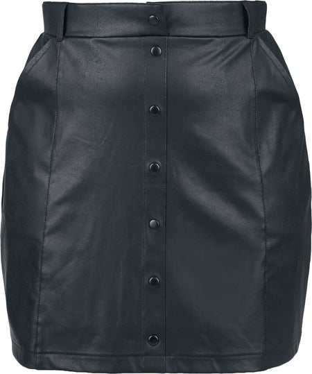 Jupe courte  de Black Premium by EMP - Essential - Simili-Cuir - S à XXL - pour Femme - noir - Black Premium by EMP