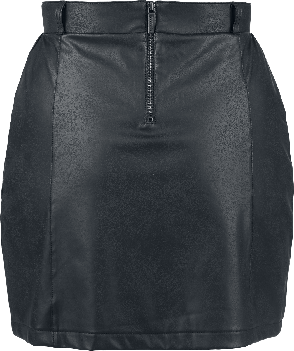 Jupe courte  de Black Premium by EMP - Essential - Simili-Cuir - M à XL - pour Femme - noir - Black Premium by EMP - View 2