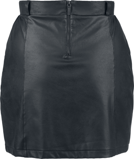 Jupe courte  de Black Premium by EMP - Essential - Simili-Cuir - M à XL - pour Femme - noir - Black Premium by EMP - View 2