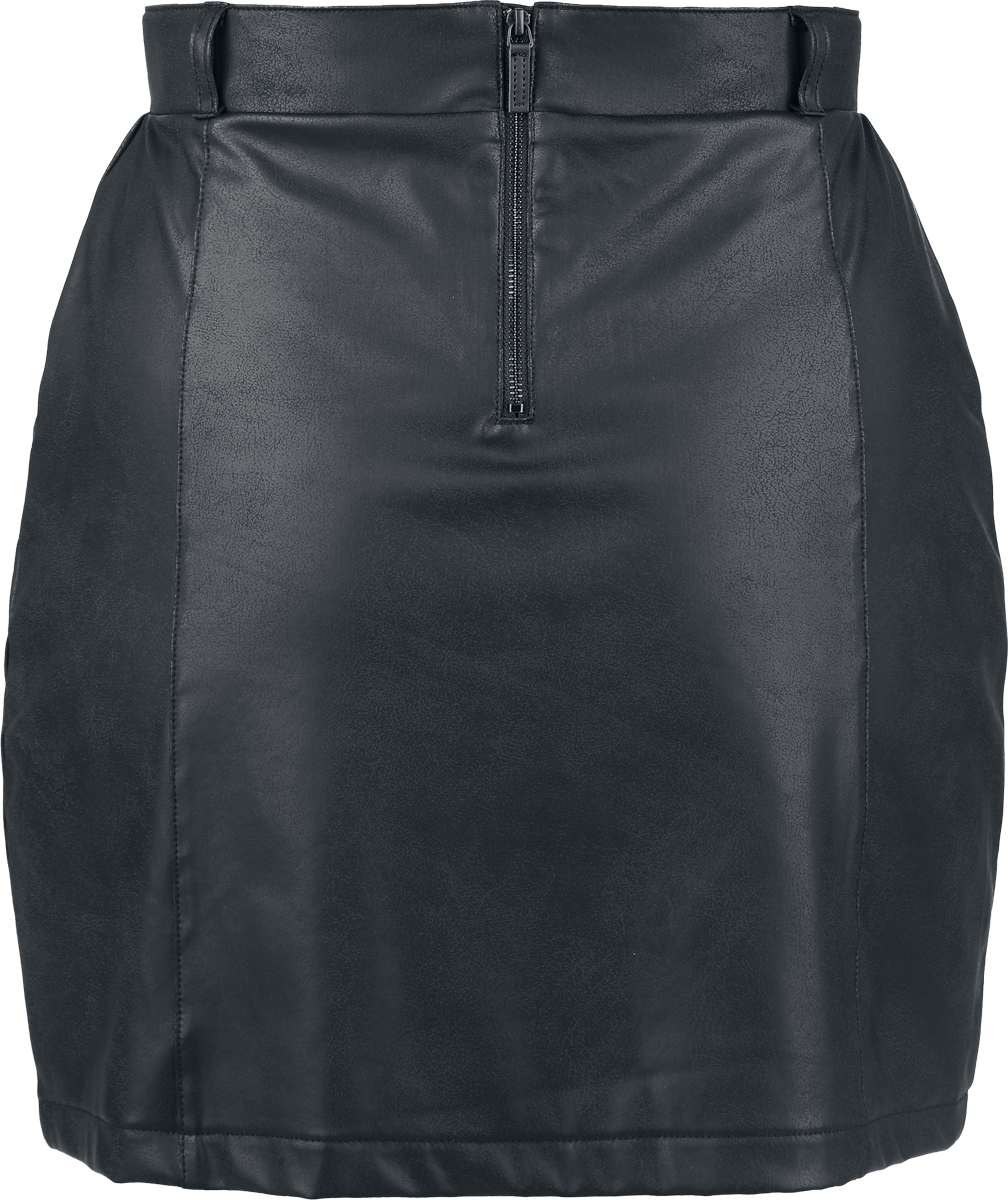 Jupe courte  de Black Premium by EMP - Essential - Simili-Cuir - S à XXL - pour Femme - noir - Black Premium by EMP - View 2