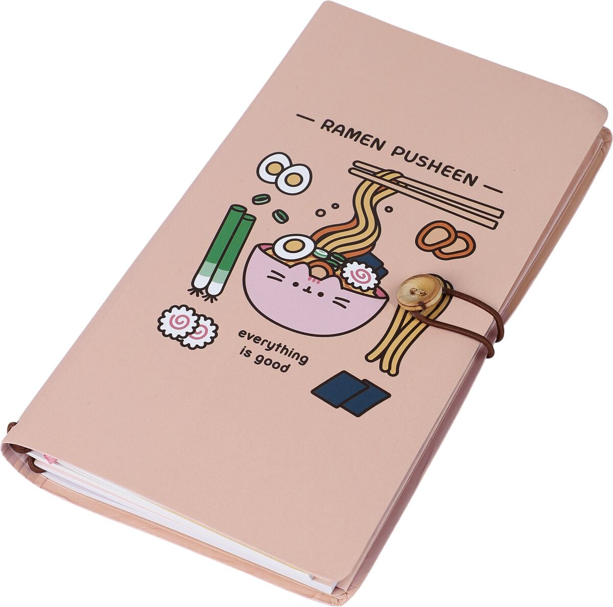 Bureau, Carterie & Emballage  de Pusheen - Sushi Roll - pour Indifférent - multicolore - Pusheen