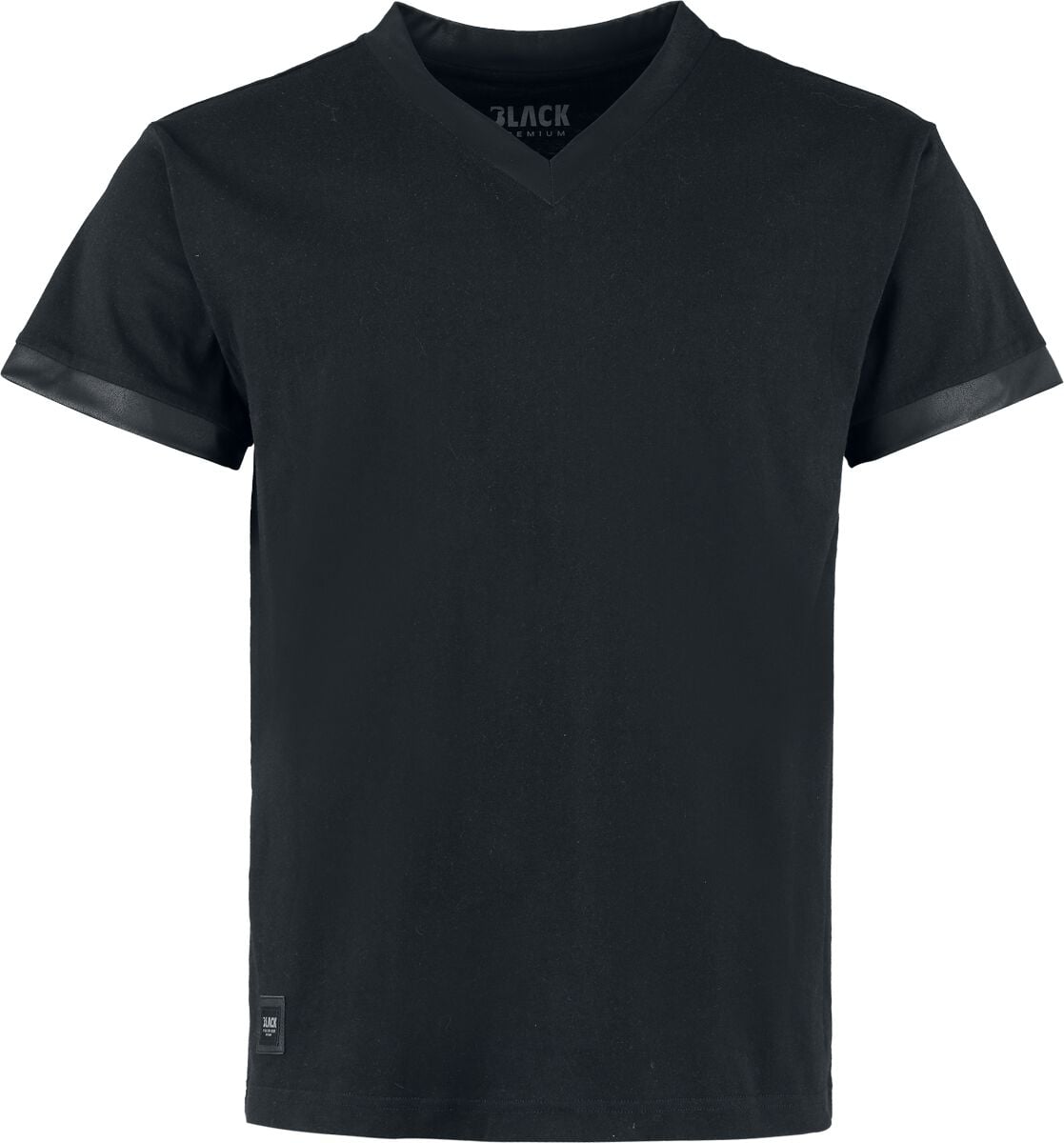 T-Shirt Manches courtes  de Black Premium by EMP - Essential - S à XXL - pour Homme - noir - Black Premium by EMP