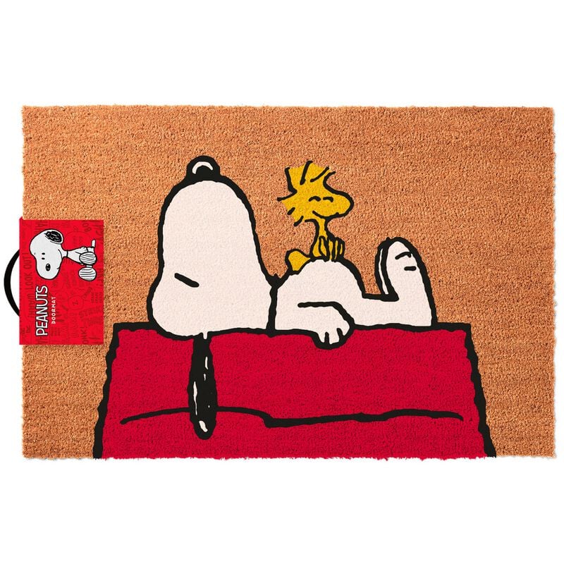 Paillasson  de Snoopy - Snoopy & Woodstock - pour Indifférent - Standard - Snoopy