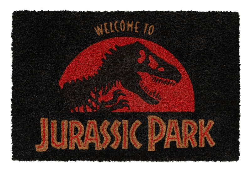 Paillasson  de Jurassic Park - Welcome - pour Indifférent - Standard - Jurassic Park