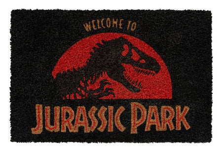 Paillasson  de Jurassic Park - Welcome - pour Indifférent - Standard - Jurassic Park