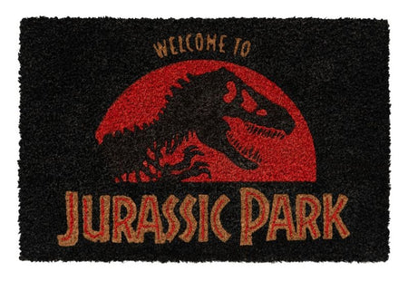 Paillasson  de Jurassic Park - Welcome - pour Indifférent - Standard - Jurassic Park