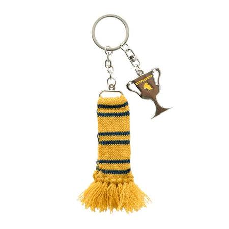 Porte-clefs  de Harry Potter - Poufsouffle - Écharpe - pour Indifférent - multicolore - Harry Potter