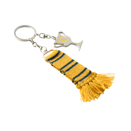 Porte-clefs  de Harry Potter - Poufsouffle - Écharpe - pour Indifférent - multicolore - Harry Potter - View 2