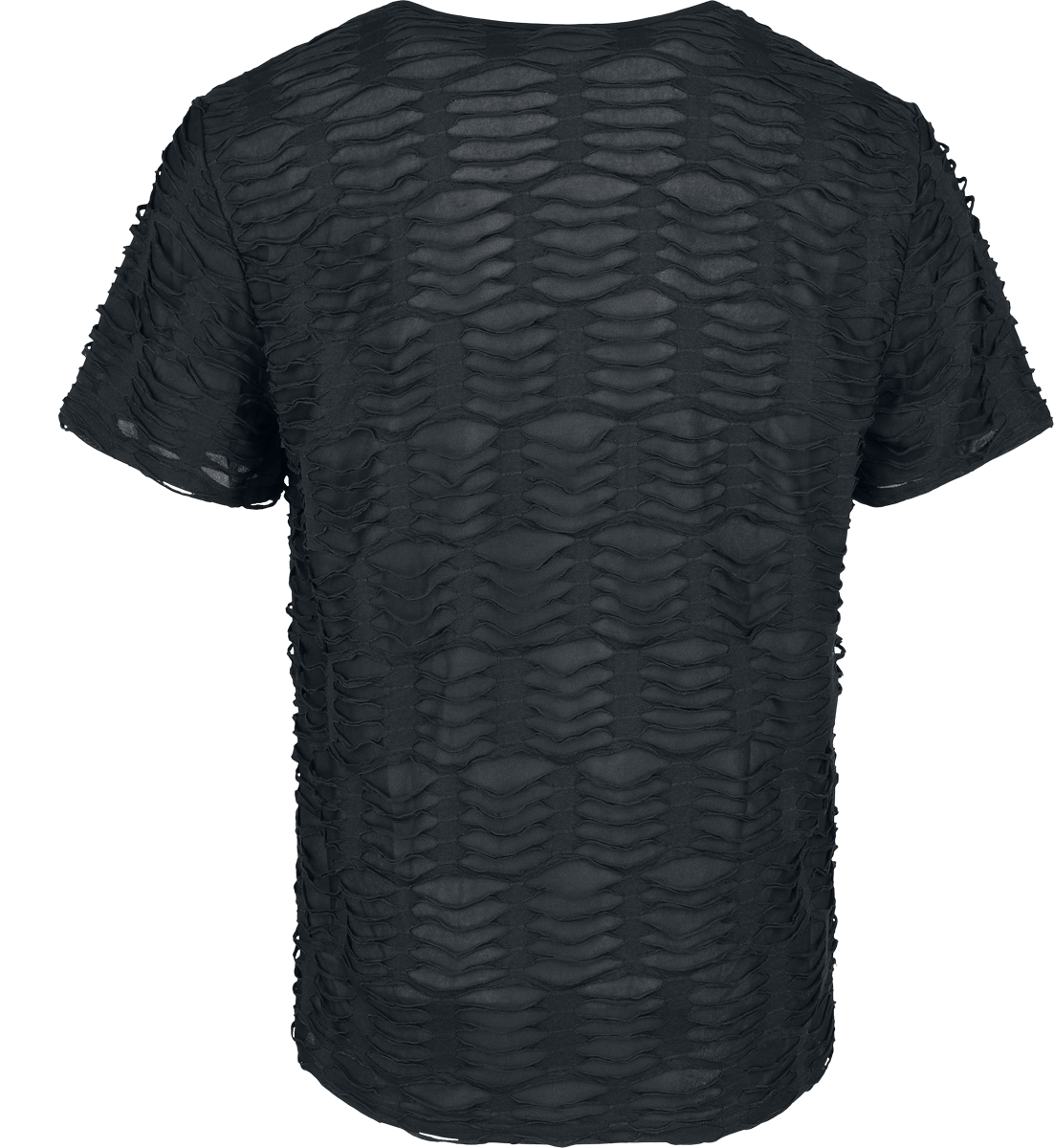 T-Shirt Manches courtes Gothic de Punk Rave - Punk Handsome Men's T-Shirt - S-M à XXL-3XL - pour Homme - noir - Punk Rave - View 2