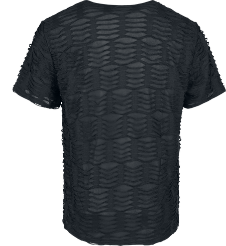 T-Shirt Manches courtes Gothic de Punk Rave - Punk Handsome Men's T-Shirt - S-M à XXL-3XL - pour Homme - noir - Punk Rave - View 2