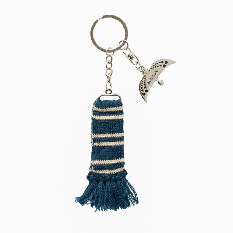 Porte-clefs  de Harry Potter - Serdaigle - Écharpe - pour Indifférent - multicolore - Harry Potter