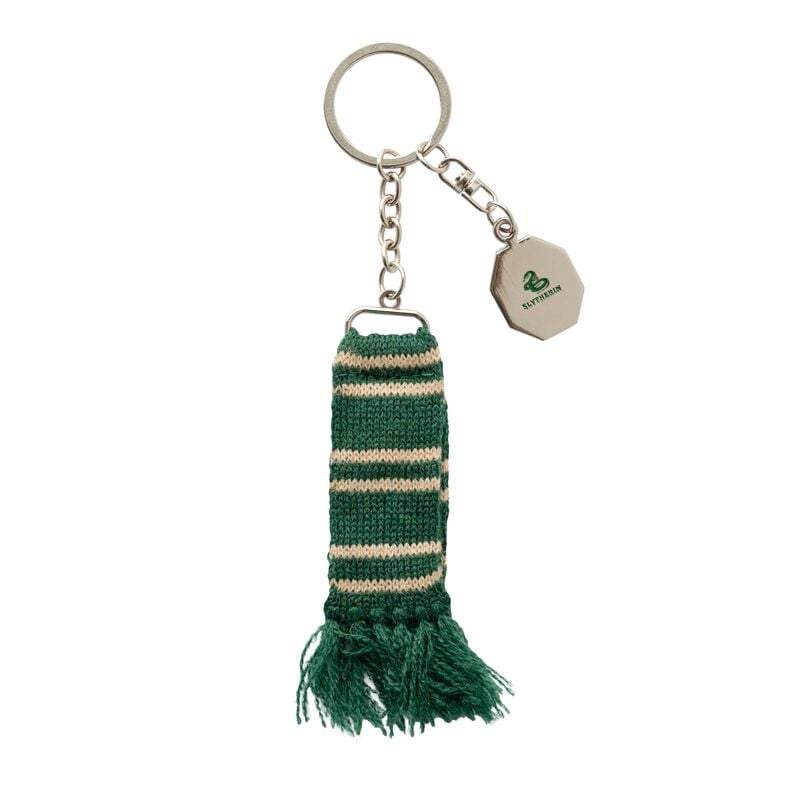 Porte-clefs  de Harry Potter - Serpentard - Écharpe - pour Indifférent - multicolore - Harry Potter