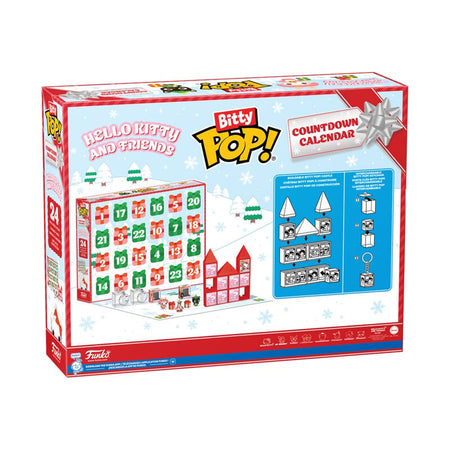 Hello Kitty - Hello Kitty & Ses Amis - Bitty Pop! - Calendrier de l'Avent - Funko Pop! - Funko Shop Europe - Hello Kitty