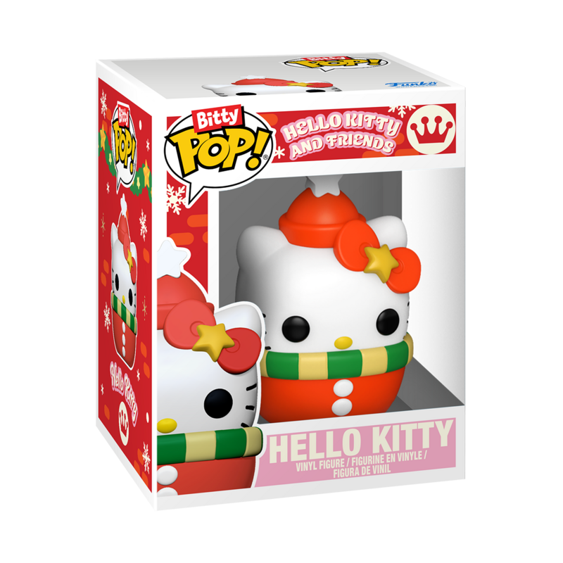 Hello Kitty - Hello Kitty & Ses Amis - Bitty Pop! - Calendrier de l'Avent - Funko Pop! - Funko Shop Europe - Hello Kitty - View 2