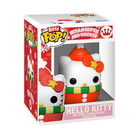Hello Kitty - Hello Kitty & Ses Amis - Bitty Pop! - Calendrier de l'Avent - Funko Pop! - Funko Shop Europe - Hello Kitty - View 2