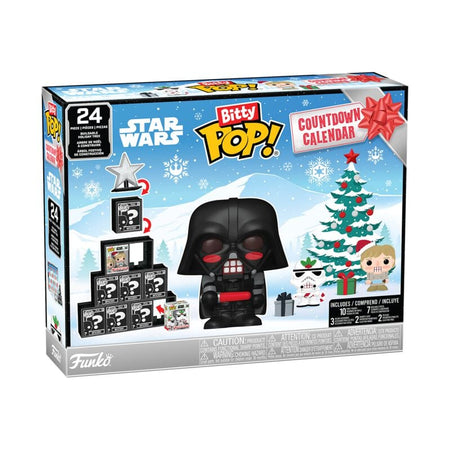 Star Wars - Bitty Pop! - Calendrier de l'Avent - Funko Pop! - Funko Shop Europe - Star Wars