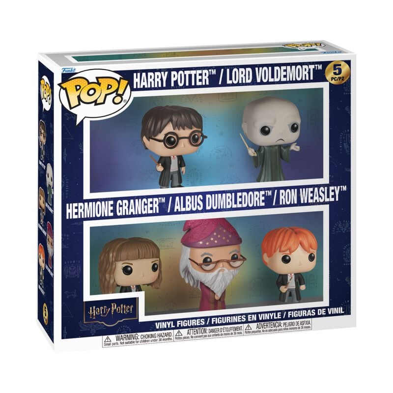 Harry Potter 5er Pack (BF) Vinyl Figuren - Funko Pop! - Funko Shop Europe - Harry Potter