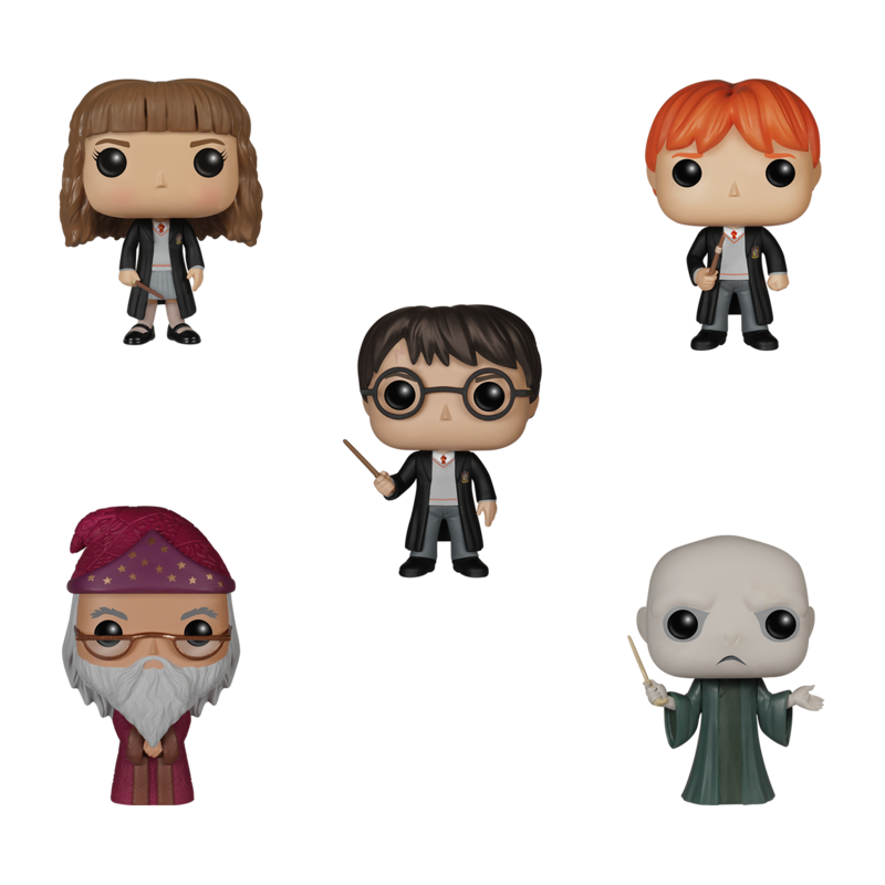 Harry Potter 5er Pack (BF) Vinyl Figuren - Funko Pop! - Funko Shop Europe - Harry Potter - View 2
